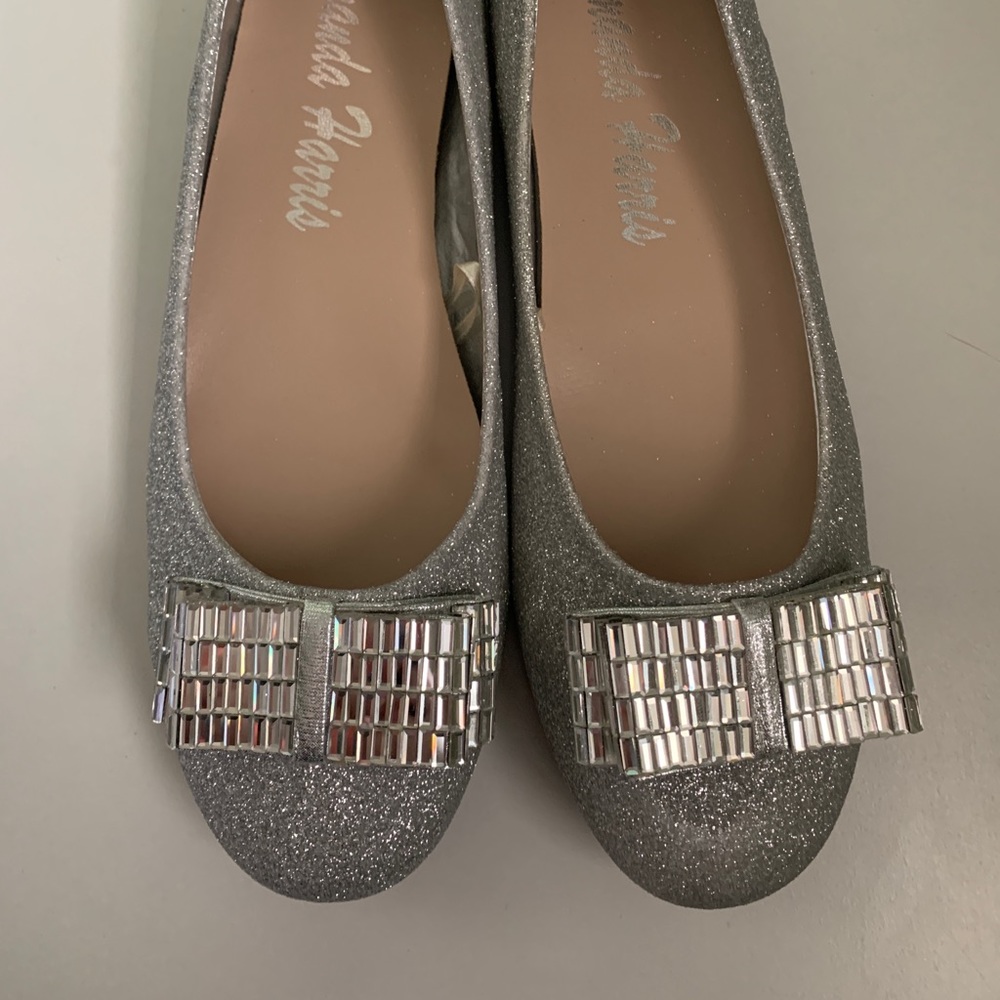 Silver glitter ballet flats - Picture 4 of 4
